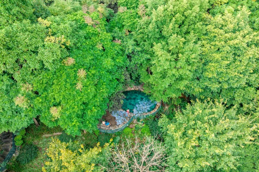 云南天下第一汤温泉,云南藏起来的人间仙境