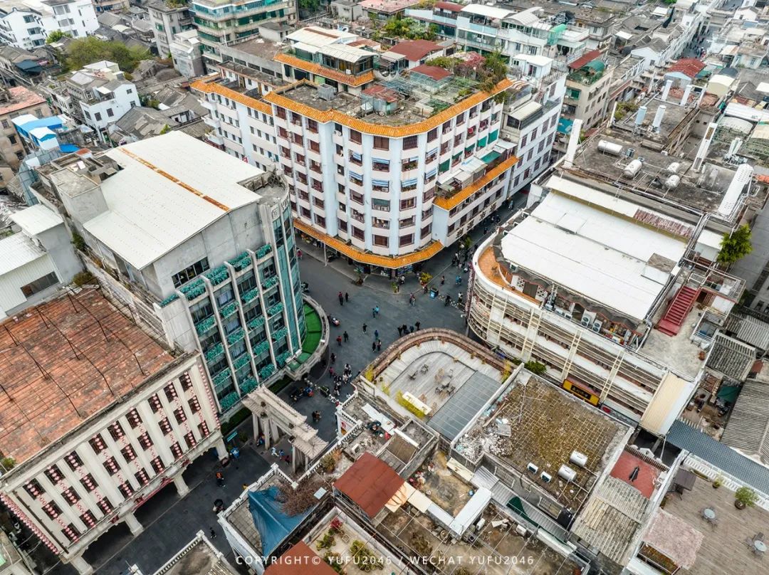 潮州古城别样的风景,瞰见潮州