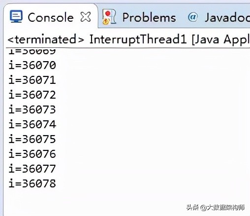 java怎么停止一个正在运行的线程,java死循环线程写法