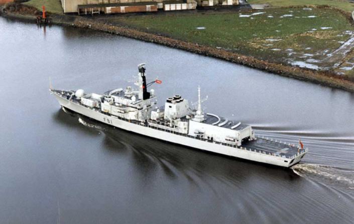 英国26型护卫舰全景展示,英国护卫舰实力