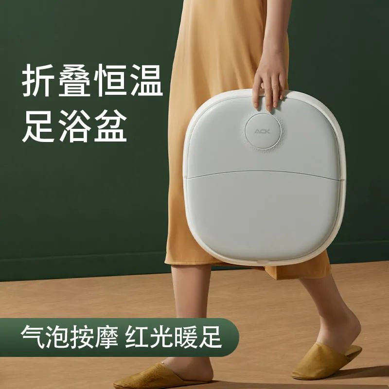 100元以内的加热按摩泡脚桶推荐,最实用便宜泡脚桶