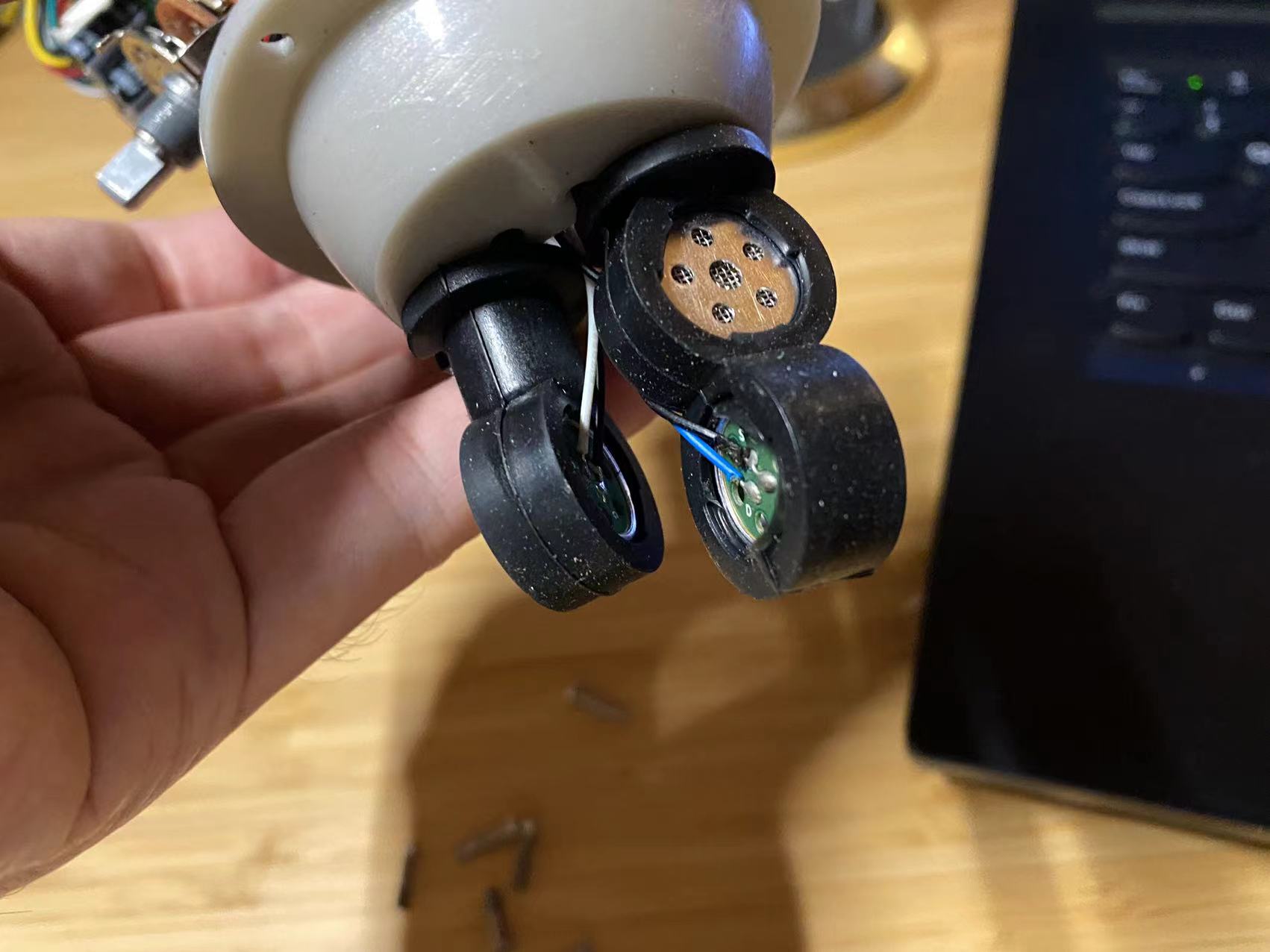 blueyeti麦克风怎么拆开,雪怪麦克风拆机