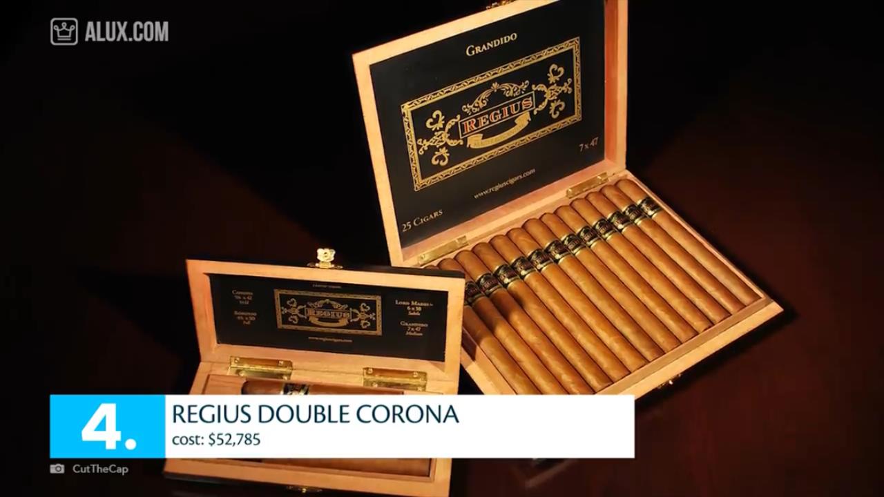 世界上最贵的雪茄多少元1只,中国最贵的雪茄是十几块一根