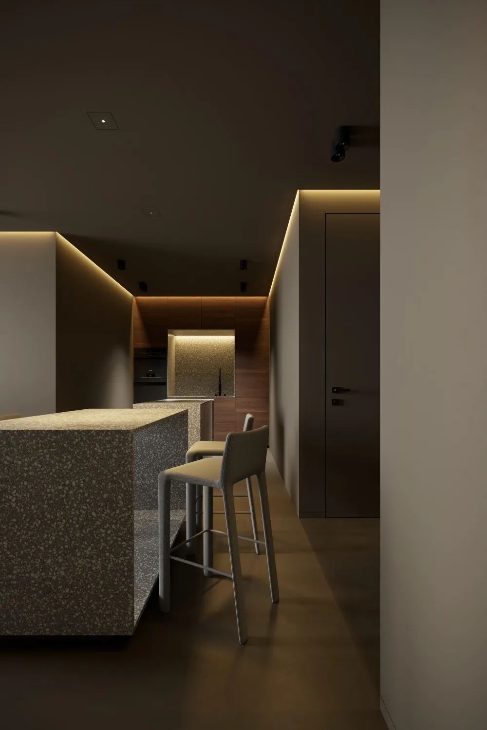 大平层设计，极简的新境界