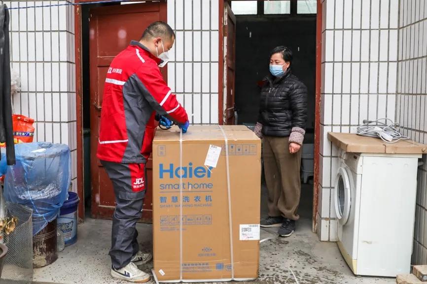 京东物流全国300城春节也送货,京东村镇送货上门吗