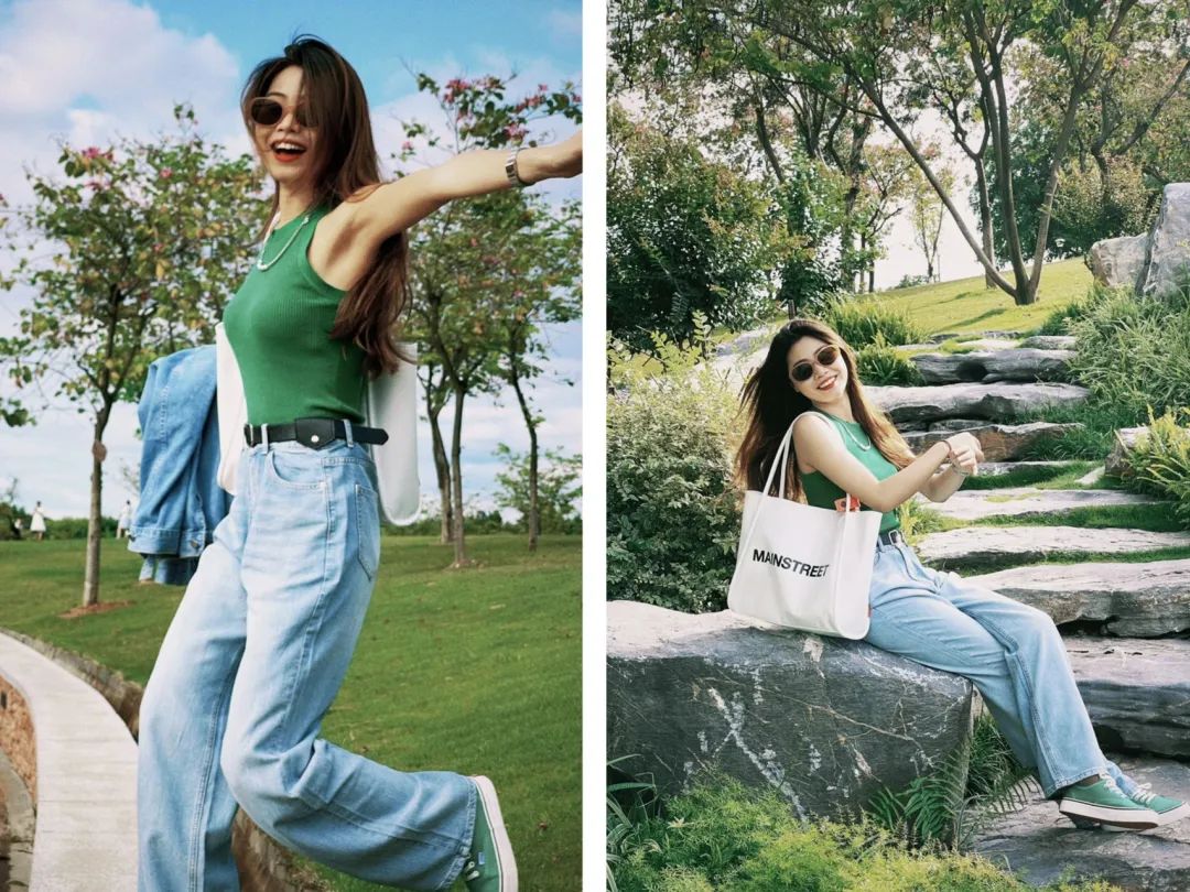 简约背心是一件百搭单品,哪种款式的背心比较经典百搭呢