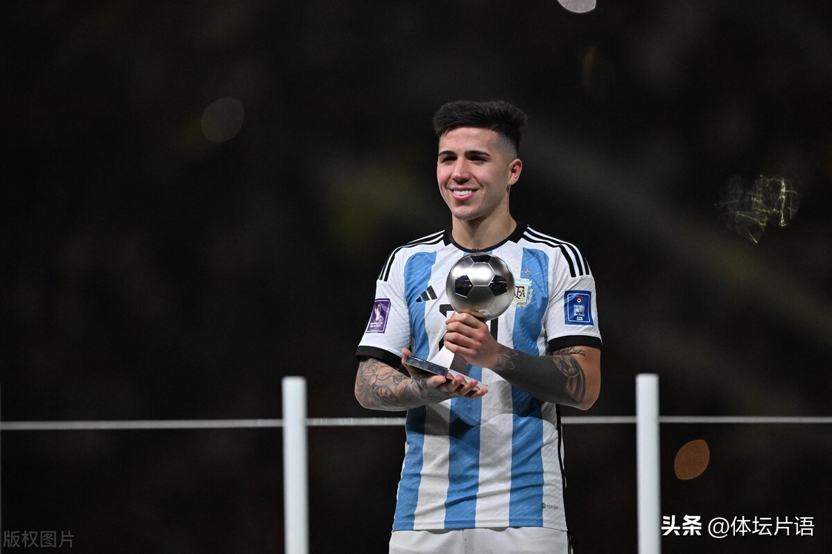 阿根廷24号球员恩佐精彩视频,恩佐费尔南德斯雷东多