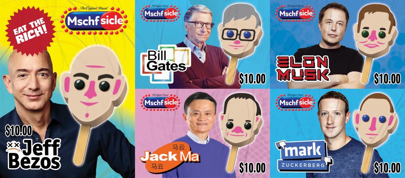 美国也有雪糕刺客，还是马云造型限量款，一口就是一根钟薛高