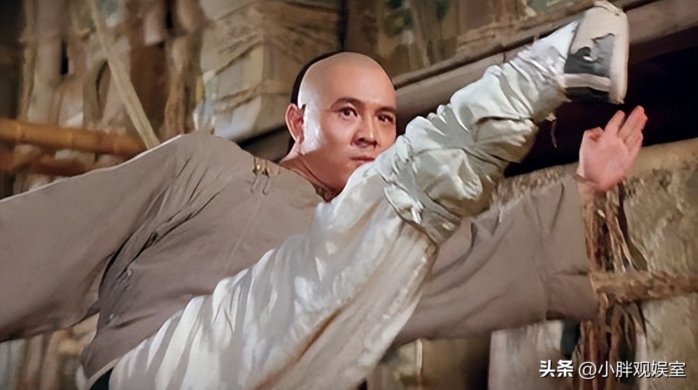 腿功夫最厉害的明星,十大腿功武打明星