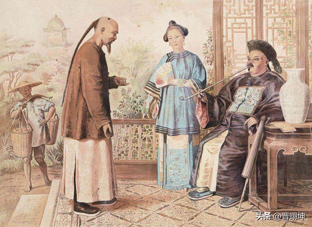 清朝乾隆和嘉庆的关系,清朝嘉庆为什么这么厉害