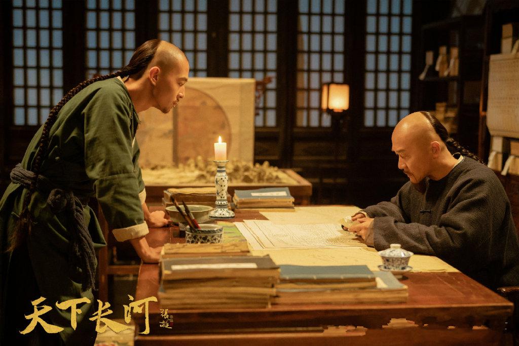 天下长河人均演技派,天下长河罗晋哭戏炸裂泣不成声