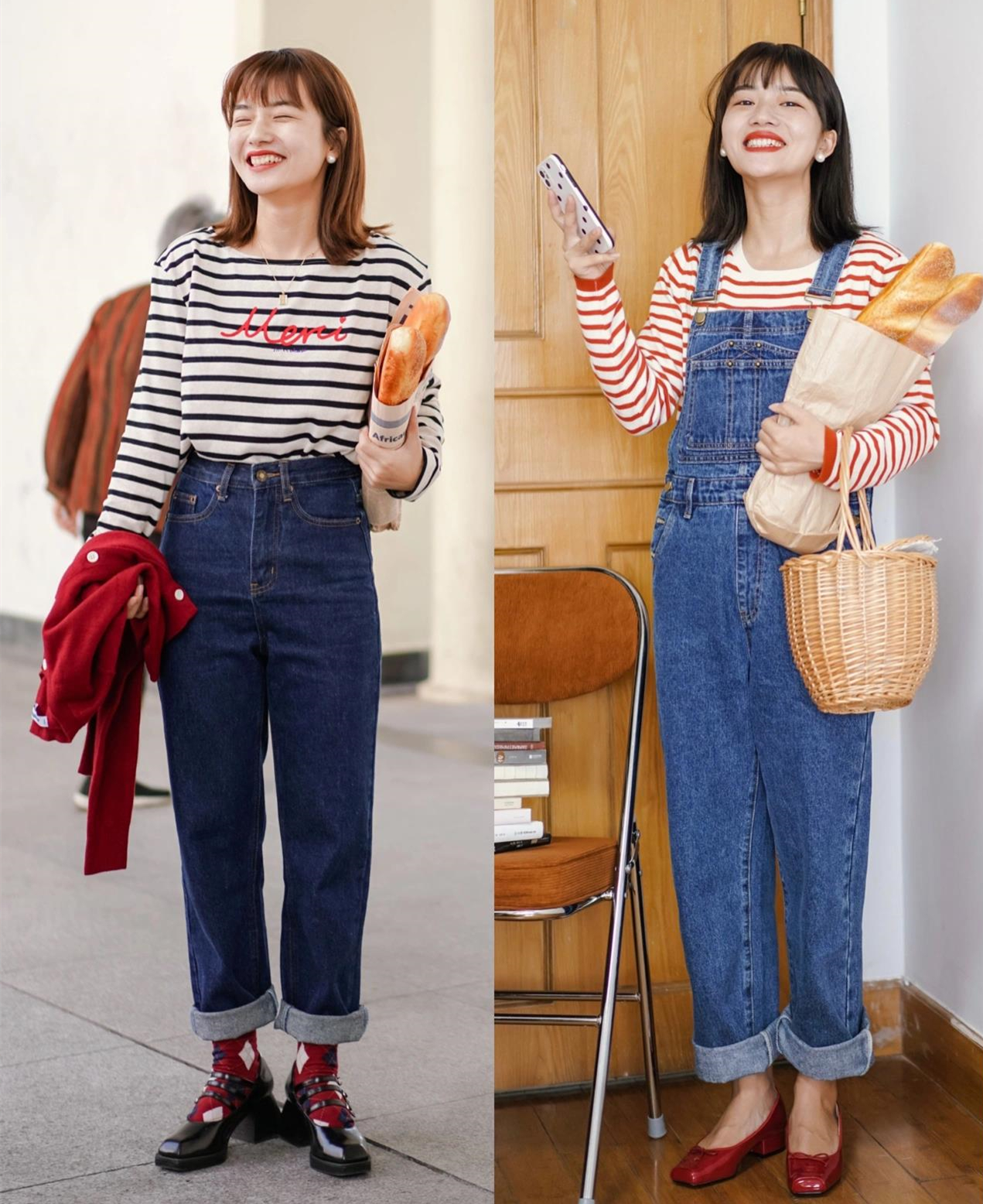 红色高跟鞋搭什么颜色的裤子好看,粗高跟鞋搭配什么样的衣服和裤子