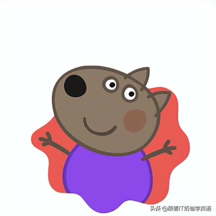 跟读小猪佩奇学英语,小猪佩奇学英语双语版