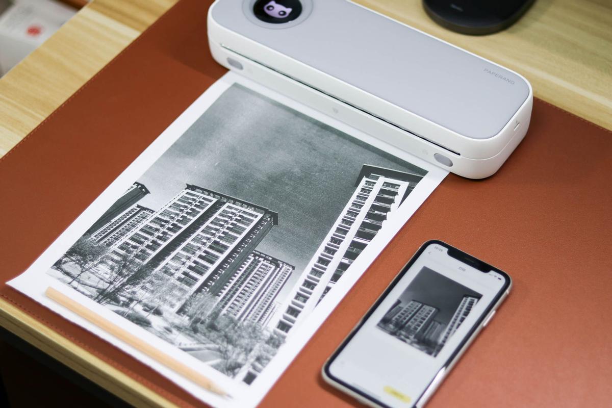 学生家长的好助手,喵喵机f2s怎么打印4寸纸