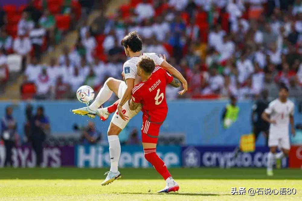 疫情下，《荷塘月色》版观伊朗与威尔士比赛有感