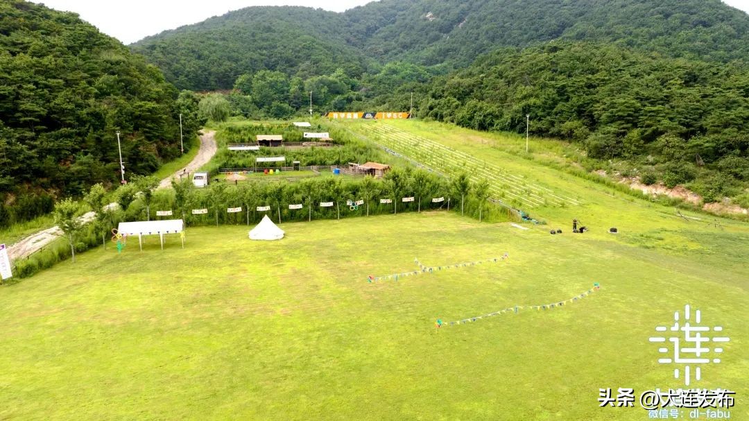 小鱼洞附近小众露营地,小众露营地航拍