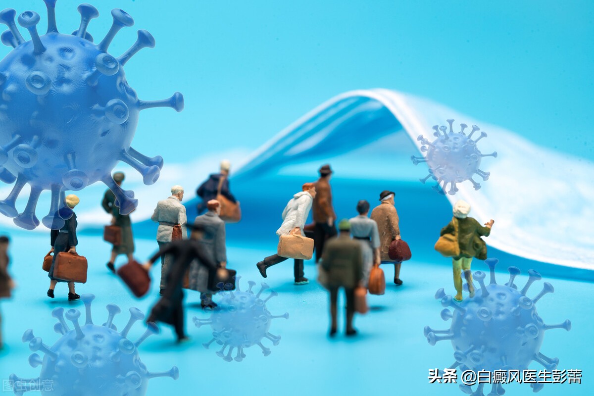 白癜风没有那么白了是不是好转,白癜风两年了不长大