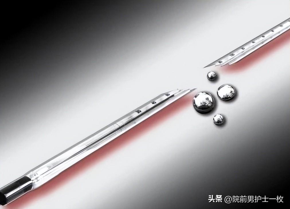 水银体温计摔碎到底有毒没,水银体温计摔碎了酒精消毒
