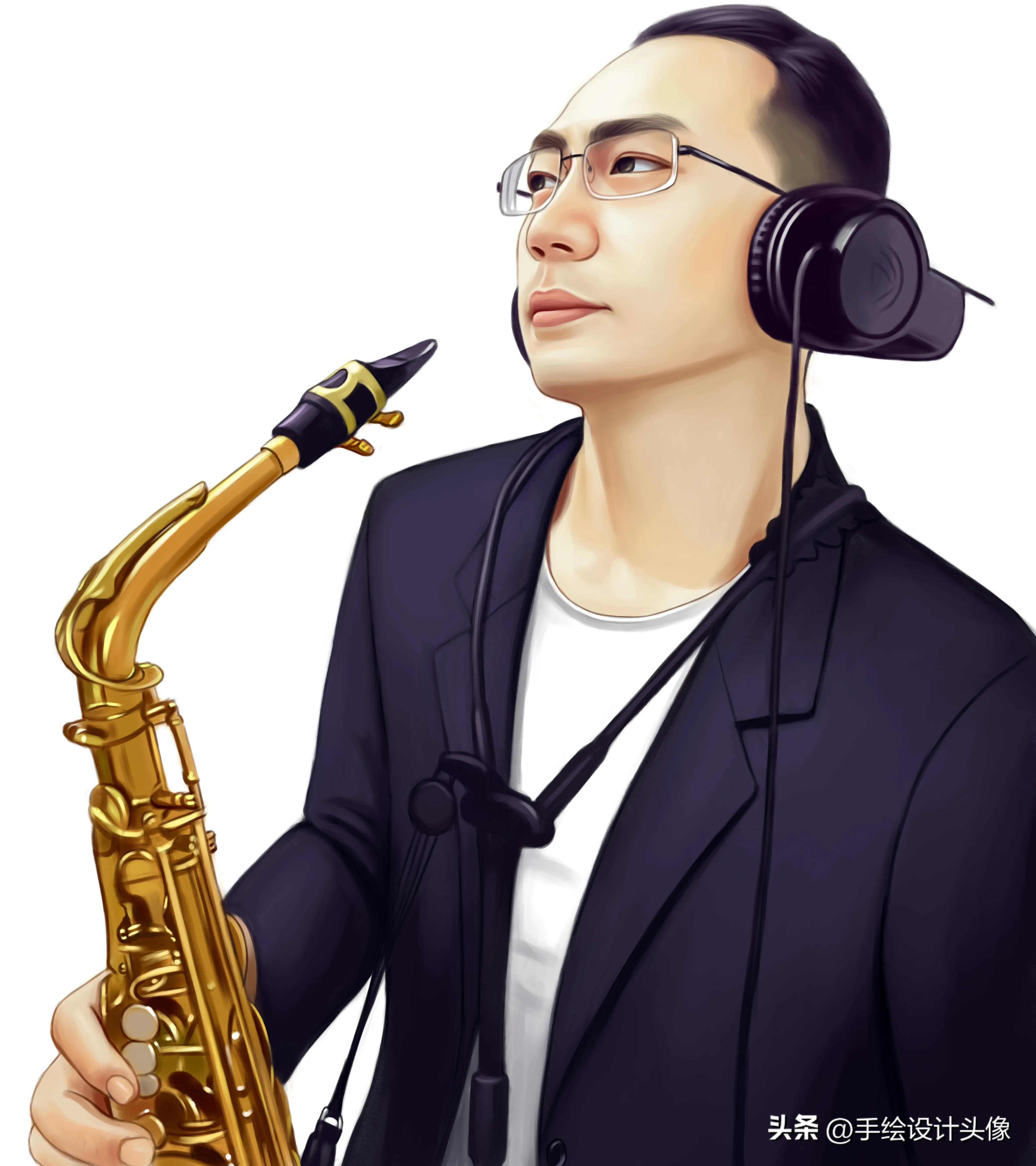 适合办公的微信头像气质真人,适合成功人士的微信头像