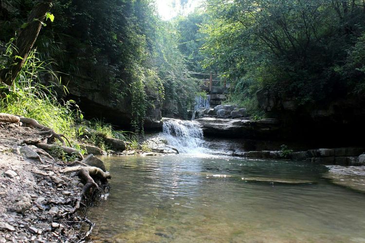 山东青州黄花溪景区图片,山东九寨沟黄花溪