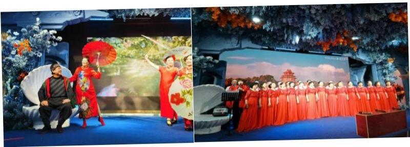 康养中国·“春晖楚韵”红枫群艺节大型快闪秀