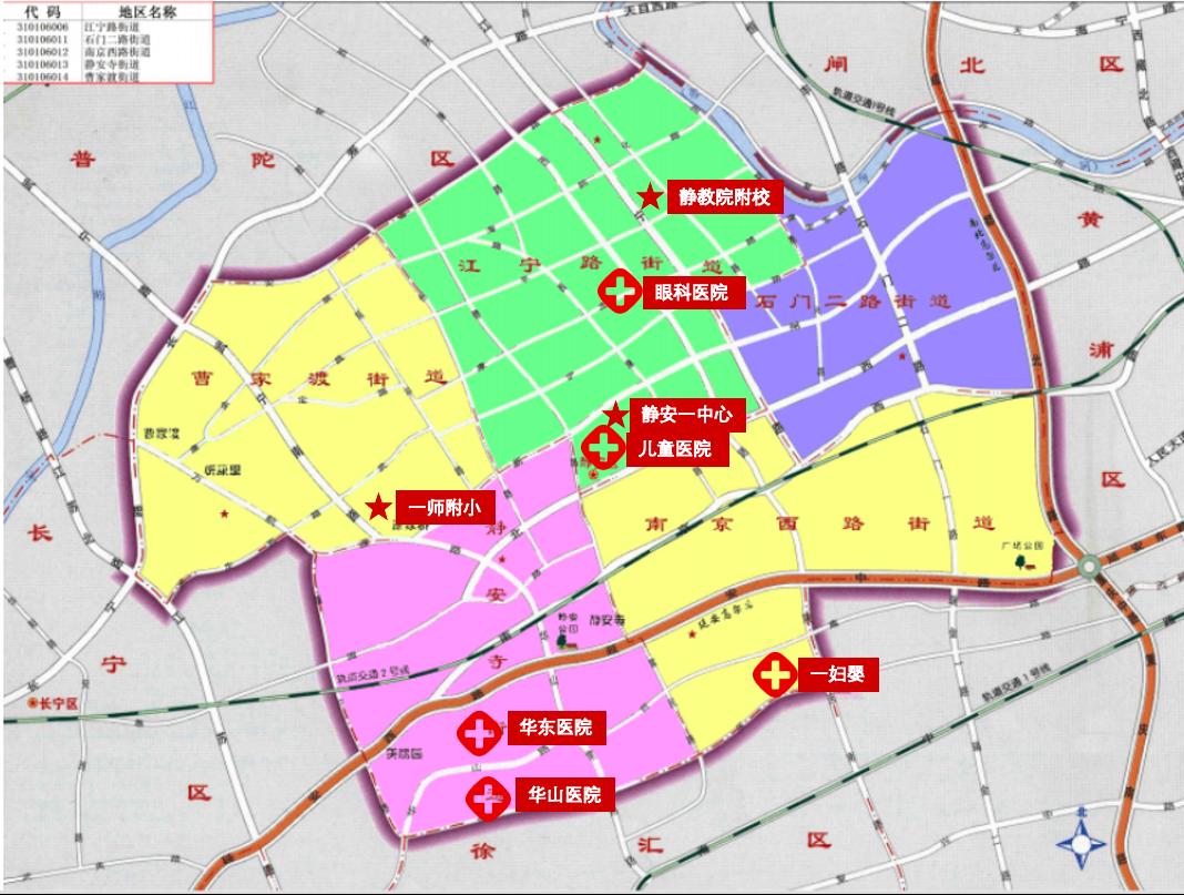 2022静安区楼市发展,静安区各地房产价格对比