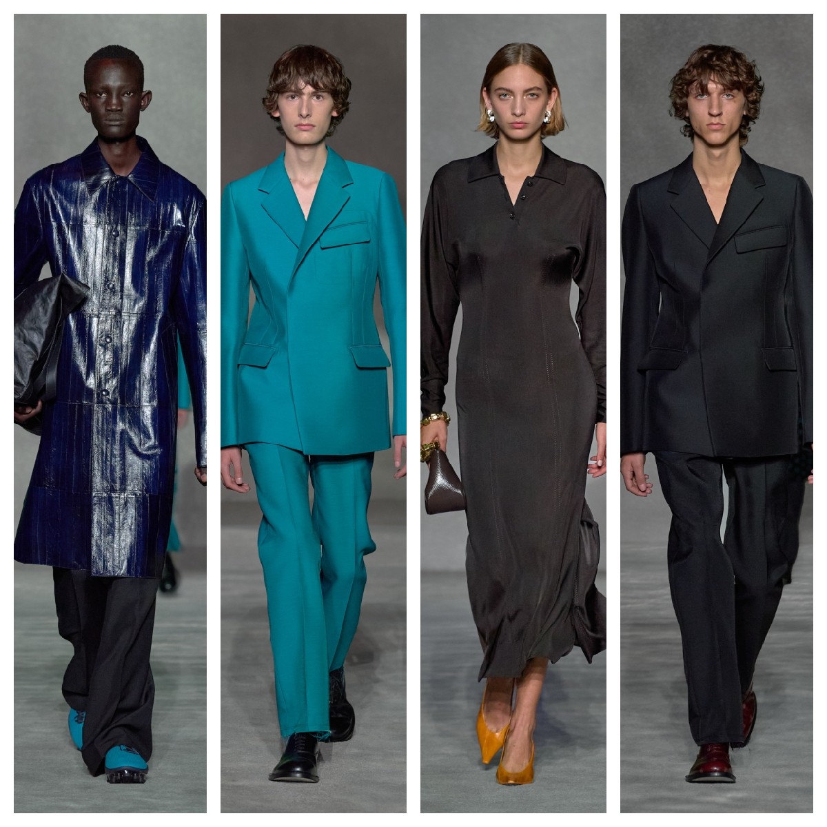 lanvin2021春夏系列时装秀,2020秋冬巴黎时装周lanvin秀场