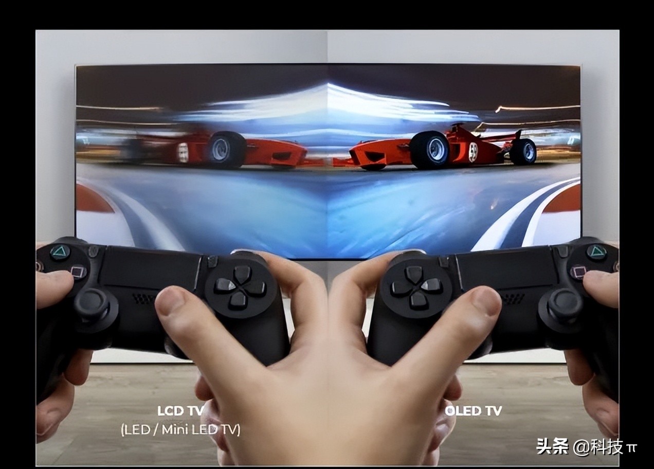 lcdledoledqled的区别,lcdoled蓝光对比