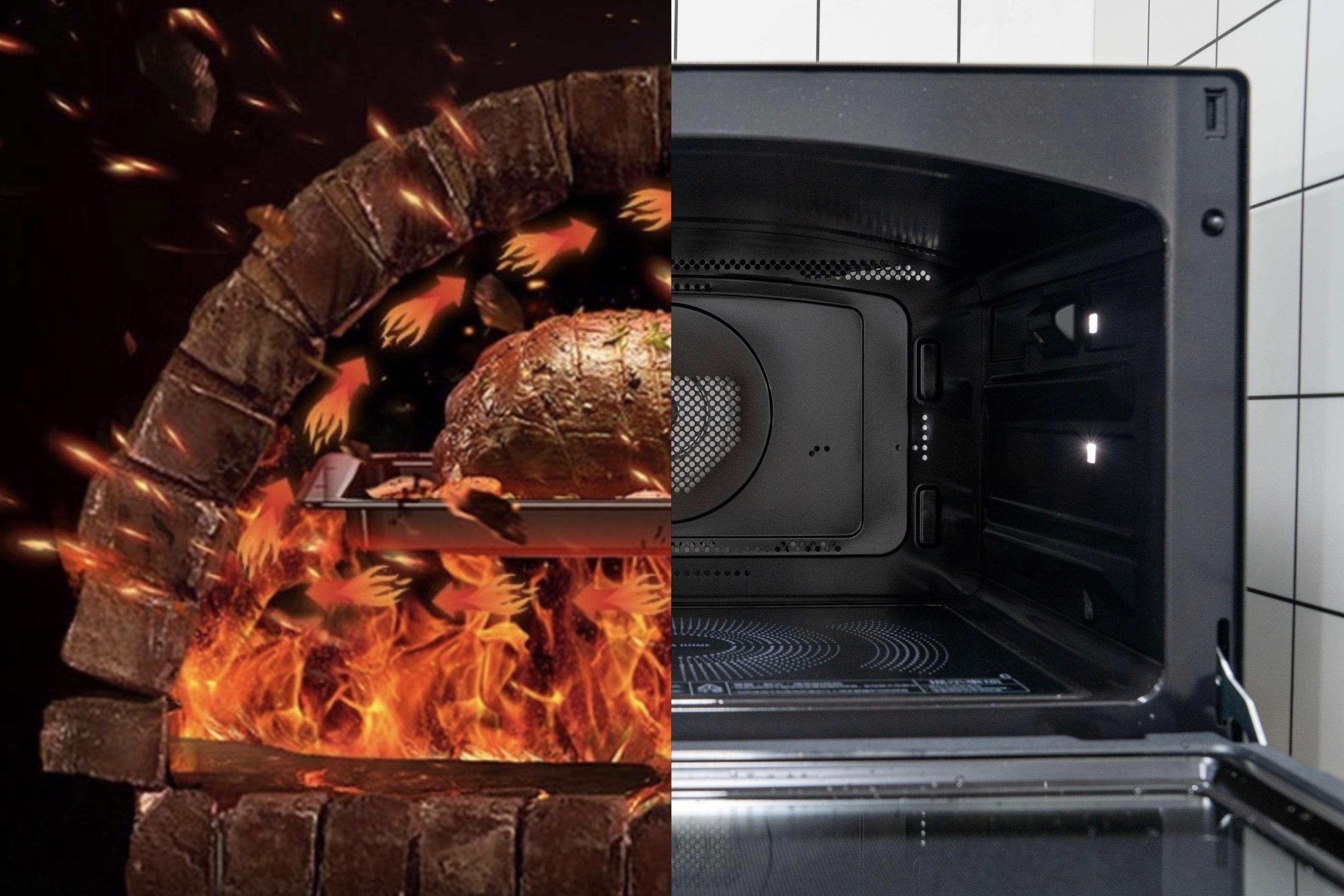 东芝水波炉对比大厨蒸烤箱,东芝微蒸烤箱台式