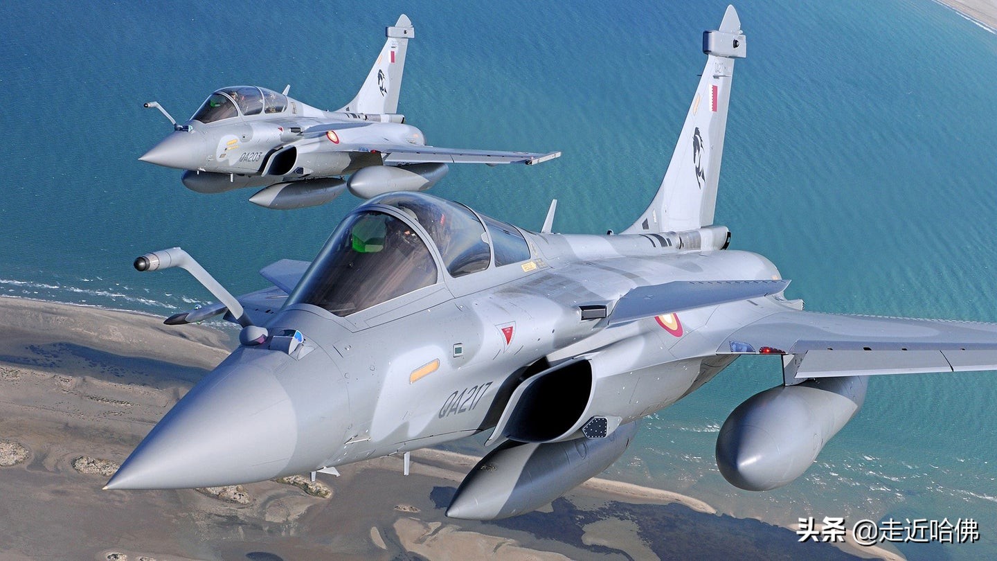 阿联酋购买法国阵风,法国拿下战斗机订单