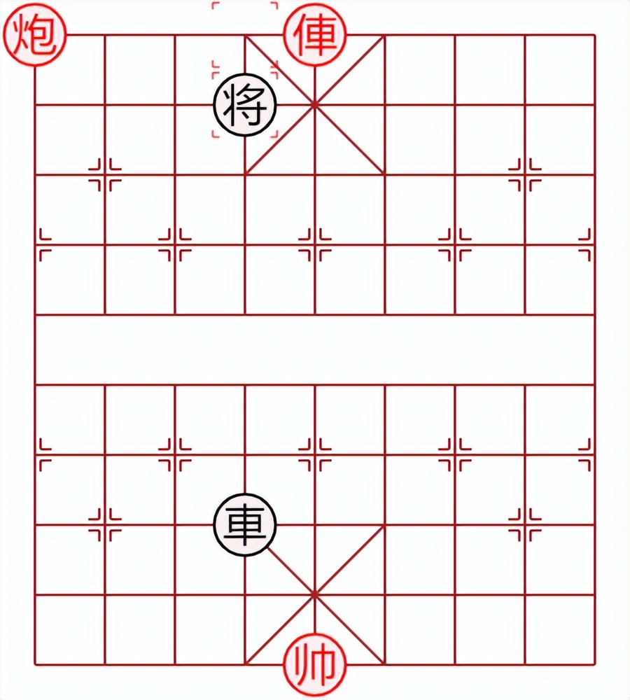 中国象棋十大杀法教程口诀,中国象棋基本杀法定式大全