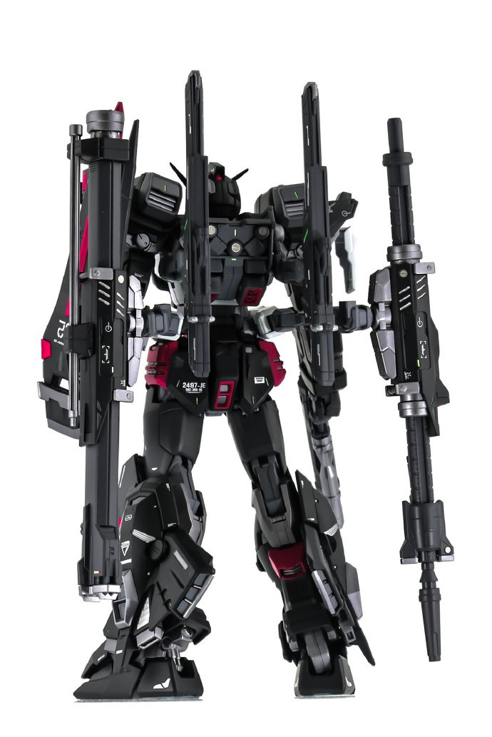 暴风高达组合,暴风高达合金造型