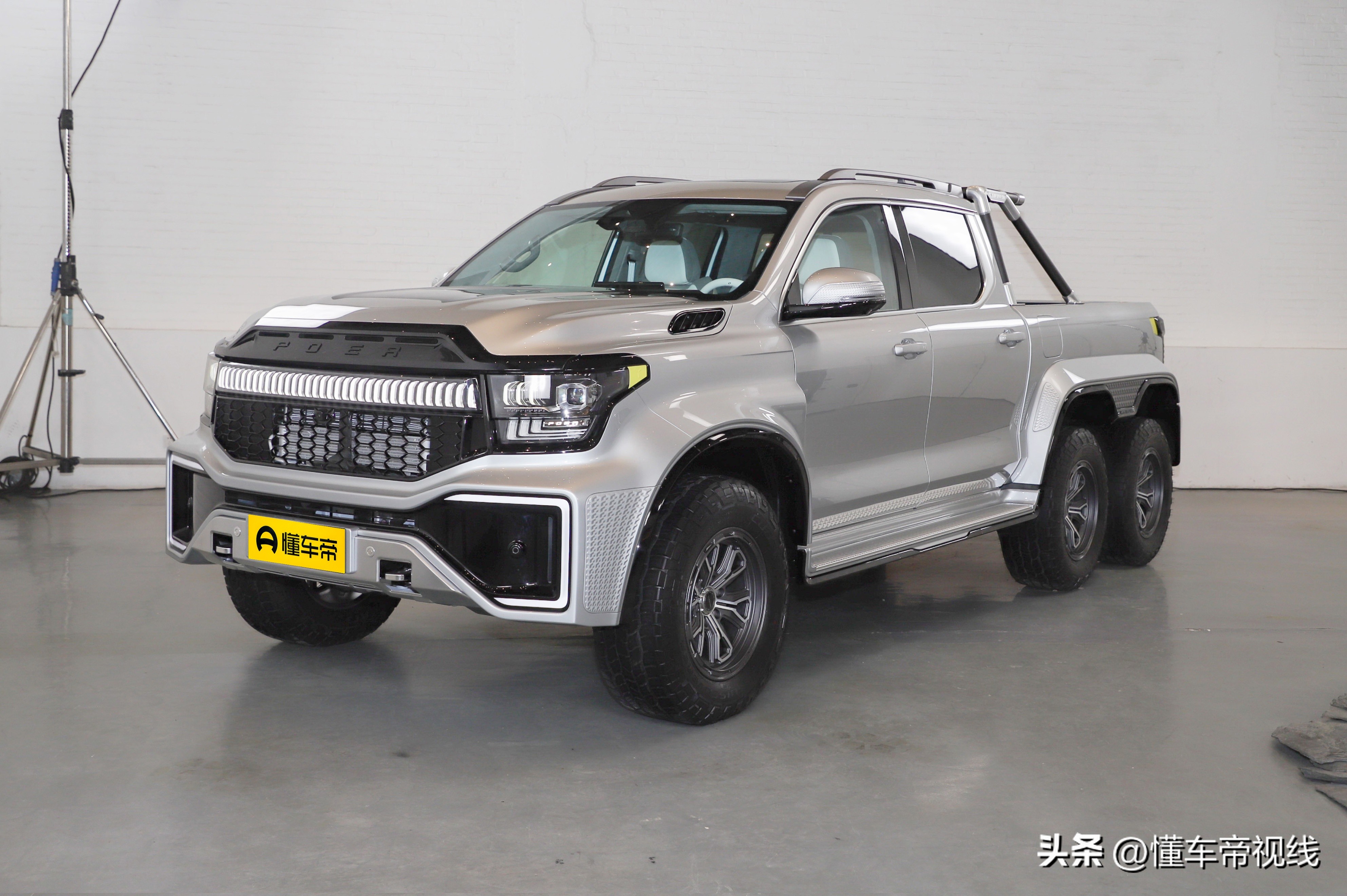 皮卡最新款上市,新款皮卡即将换代