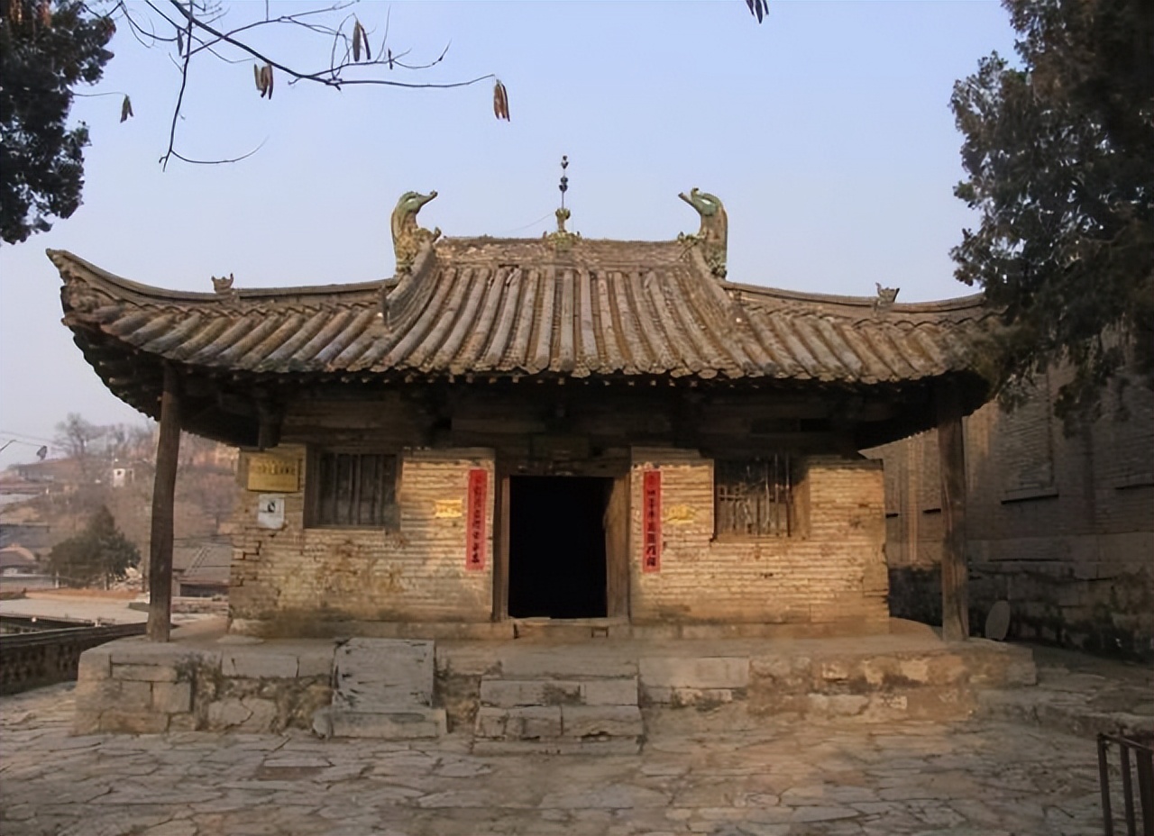 一日一村落山西最美古村,山西最迷人的十个村