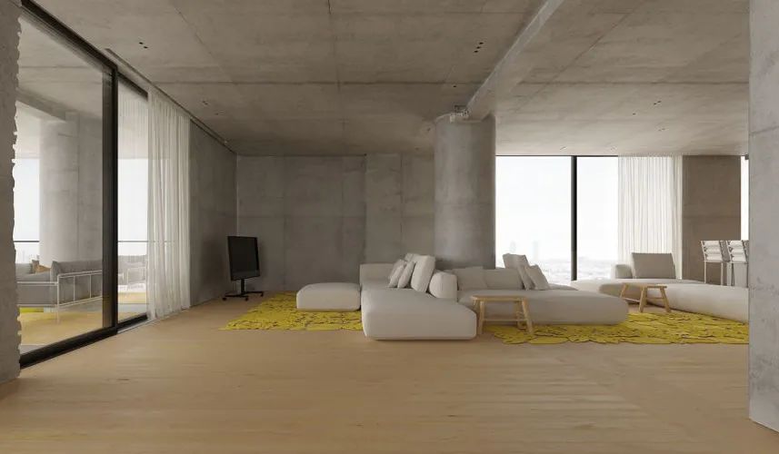 大平层设计，极简的新境界