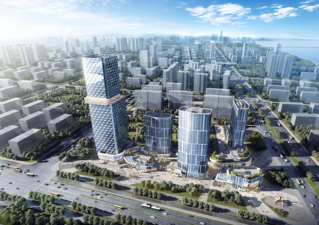 西安奥体中心规划,西安地标性建筑奥体中心