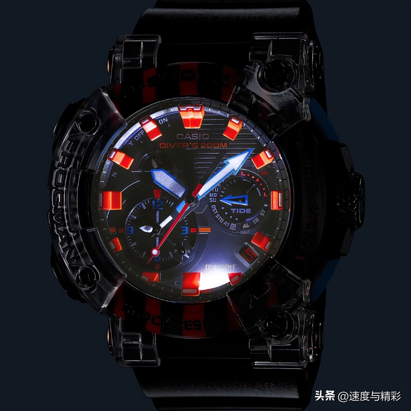 卡西欧g-shock30周年纪念,卡西欧gshock蛙人七代时间调整
