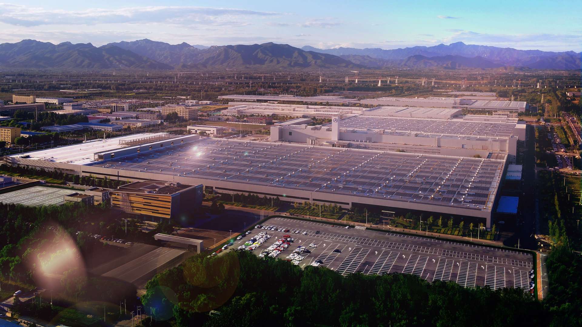 北京奔驰顺义工厂产能规划,奔驰顺义工厂产能