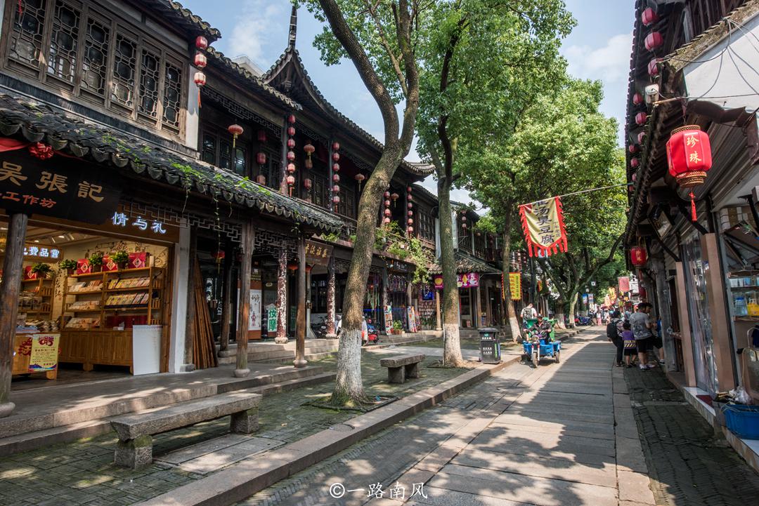 苏州旅游最值得去的古镇,苏州最值得旅游的古镇