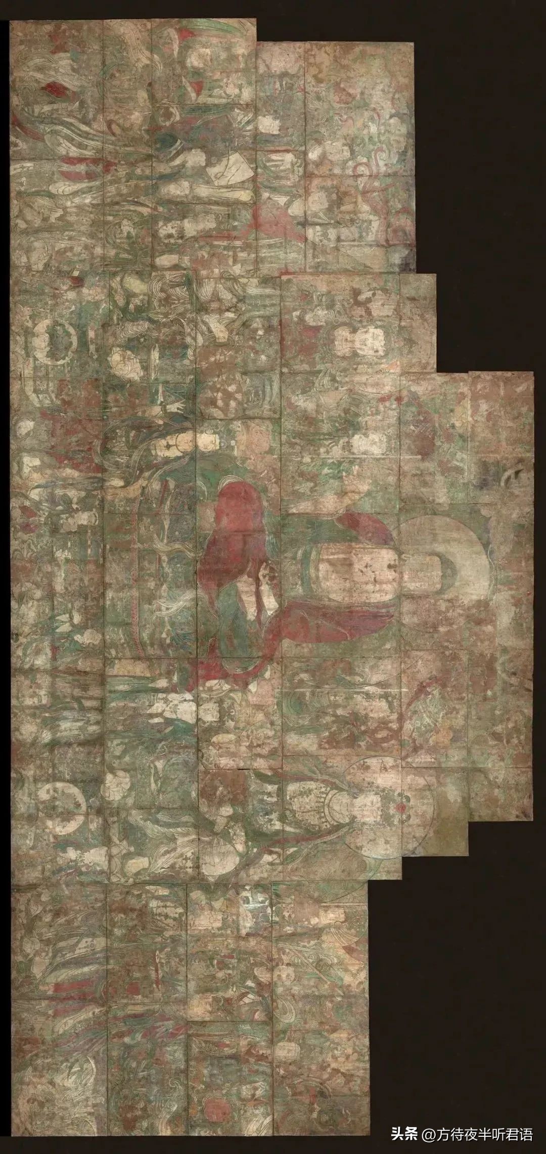 世界顶级国宝壁画,流失国宝壁画图片