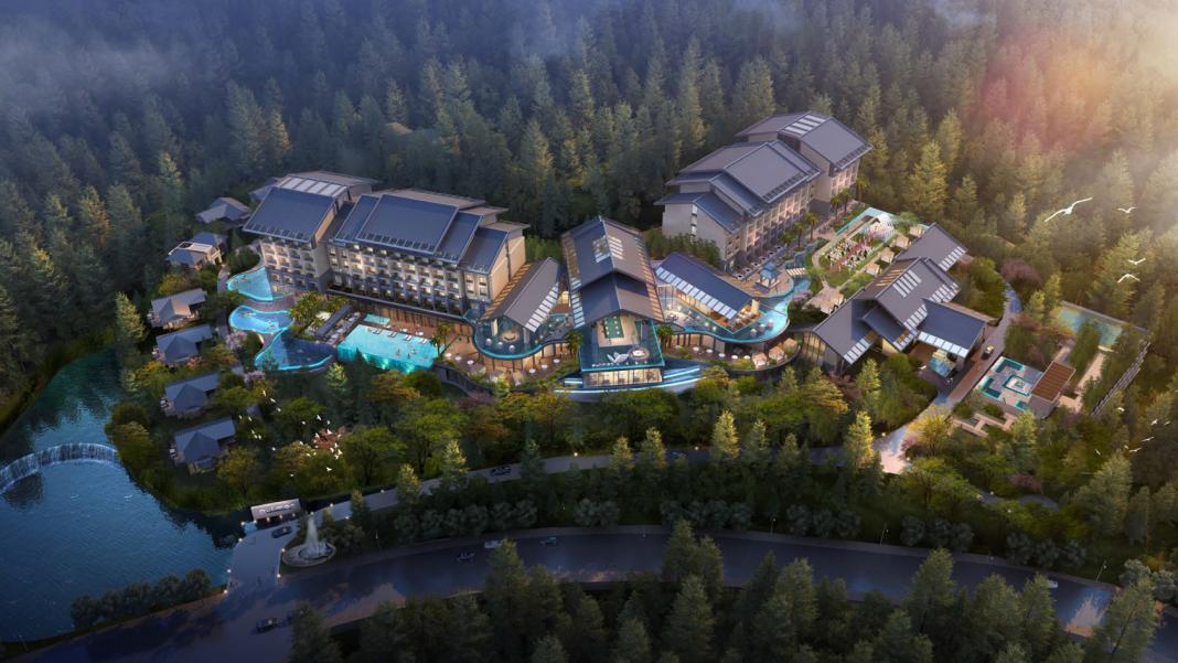 投资5亿！云南玉溪开建首个五星级酒店，设计高端、大气