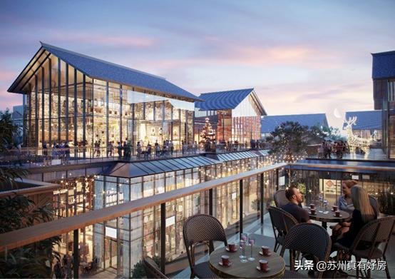 苏州华贸中心最新进展,苏州华贸中心商业街区