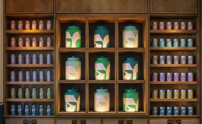 文圣茶说丨英国Teatulia茶酒吧