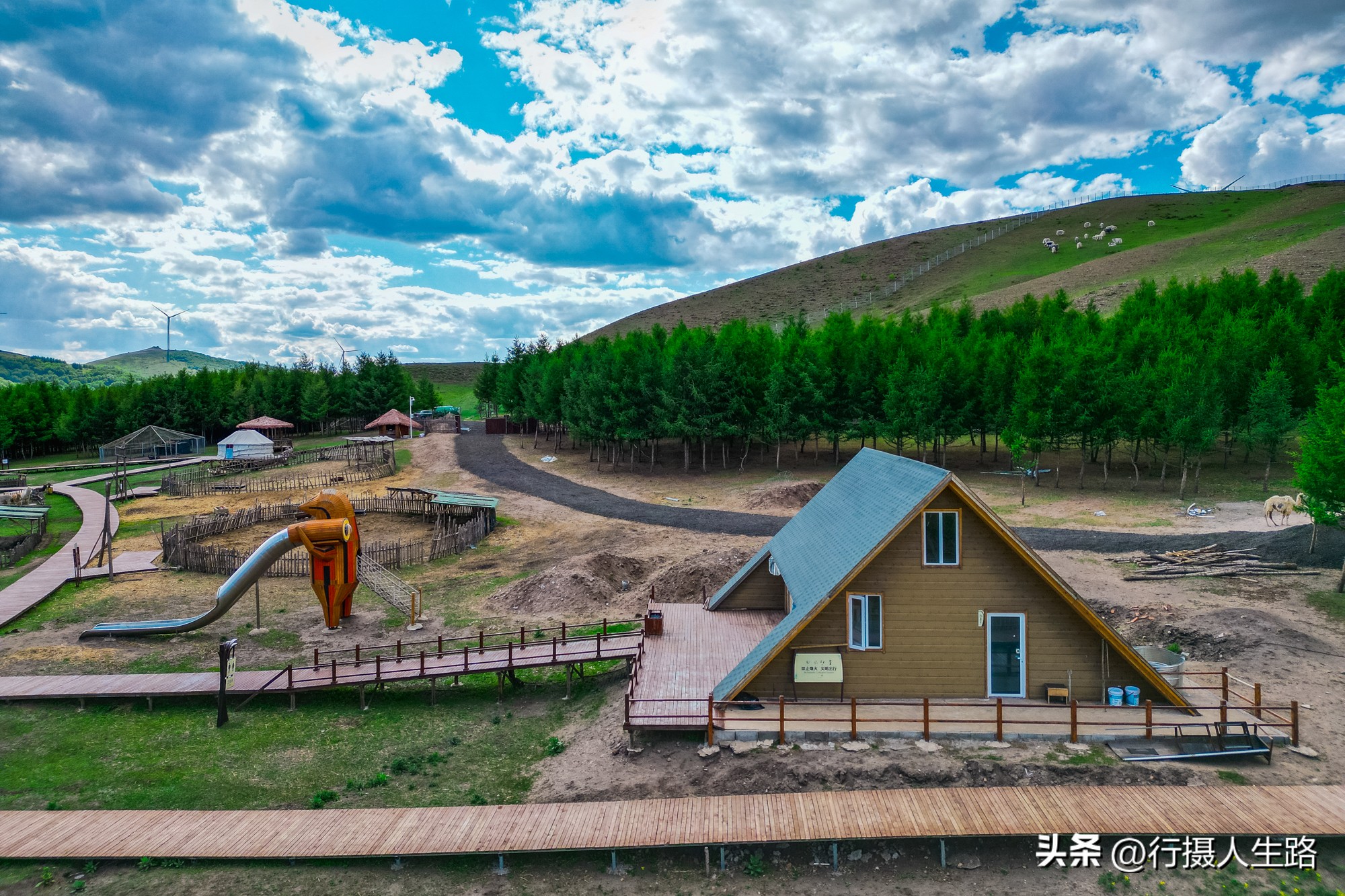 一路向北去追寻夏日美景,一路向北去呼伦贝尔大草原