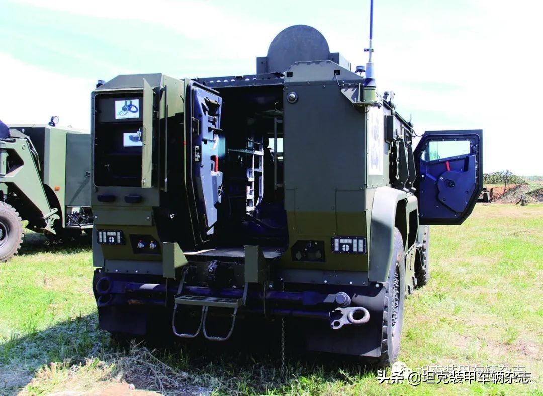 俄罗斯vdv装甲车,俄罗斯大量装备新型陆基装甲车