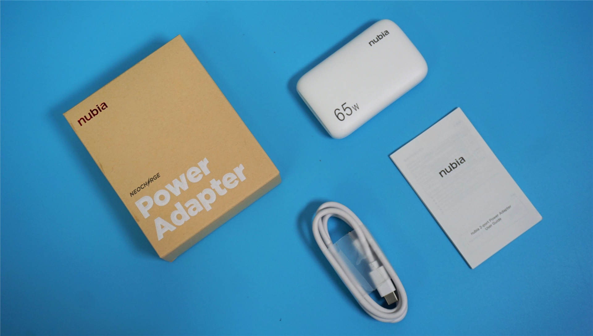 努比亚65W氮化镓充电器测评,努比亚65W快充头测评