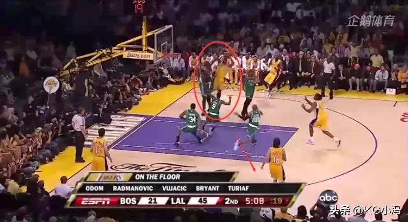 2008年nba总冠军加内特,加内特10年总决赛空篮不进