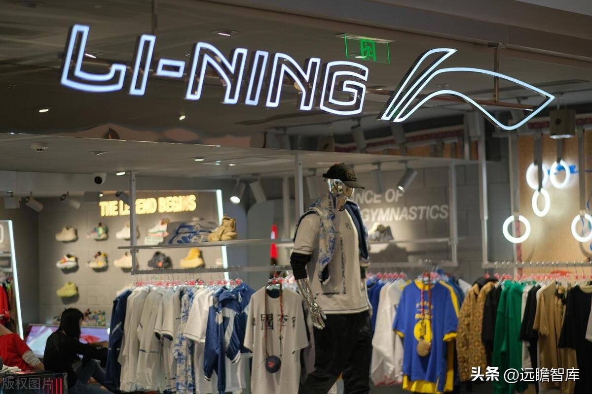 李宁引领科技发展,李宁国货正在崛起视频