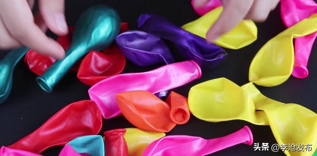 水龙头气球套效果,怎么把气球套在水龙头上