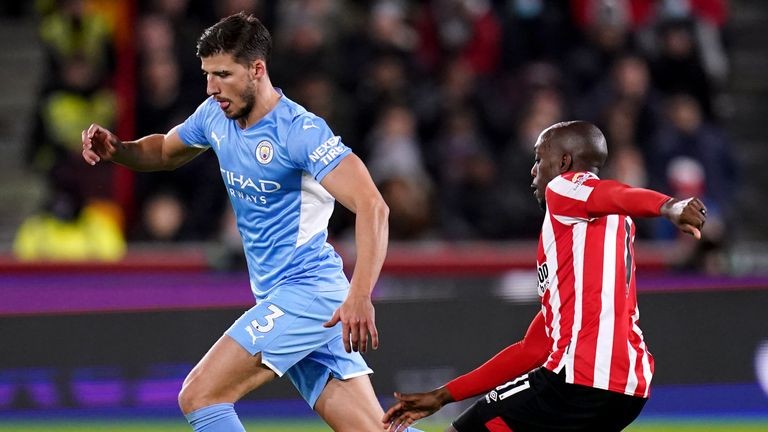 布伦特福德英超夺冠,曼城沃特福德vs瓜迪奥拉